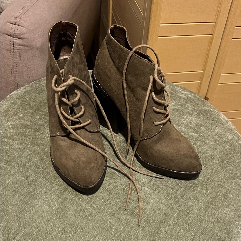 Steve Madden Ankle Boots
